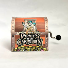 Cargar imagen en el visor de la galería, Pirates of the Caribbean - Hand-Cranked Music Box - Yo Ho (A Pirate&#39;s Life for Me) - Tokyo Disneyland
