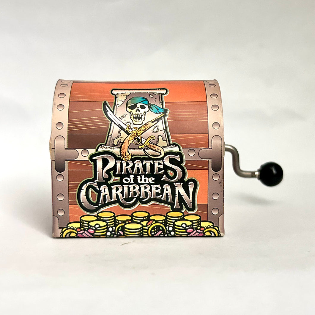 Pirates of the Caribbean - Hand-Cranked Music Box - Yo Ho (A Pirate's Life for Me) - Tokyo Disneyland