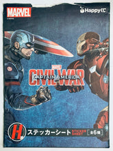 Load image into Gallery viewer, Captain America: Civil War - Sticker Sheet (Type 3) - Happy Kuji MARVEL (Prize H)
