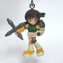 Load image into Gallery viewer, Final Fantasy VII - Yuffie Kisaragi - FF VII Swing 2 - Figure Keychain
