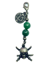 Load image into Gallery viewer, One Piece - Roronoa Zoro - OP Pirate Flag Charm - Fastener
