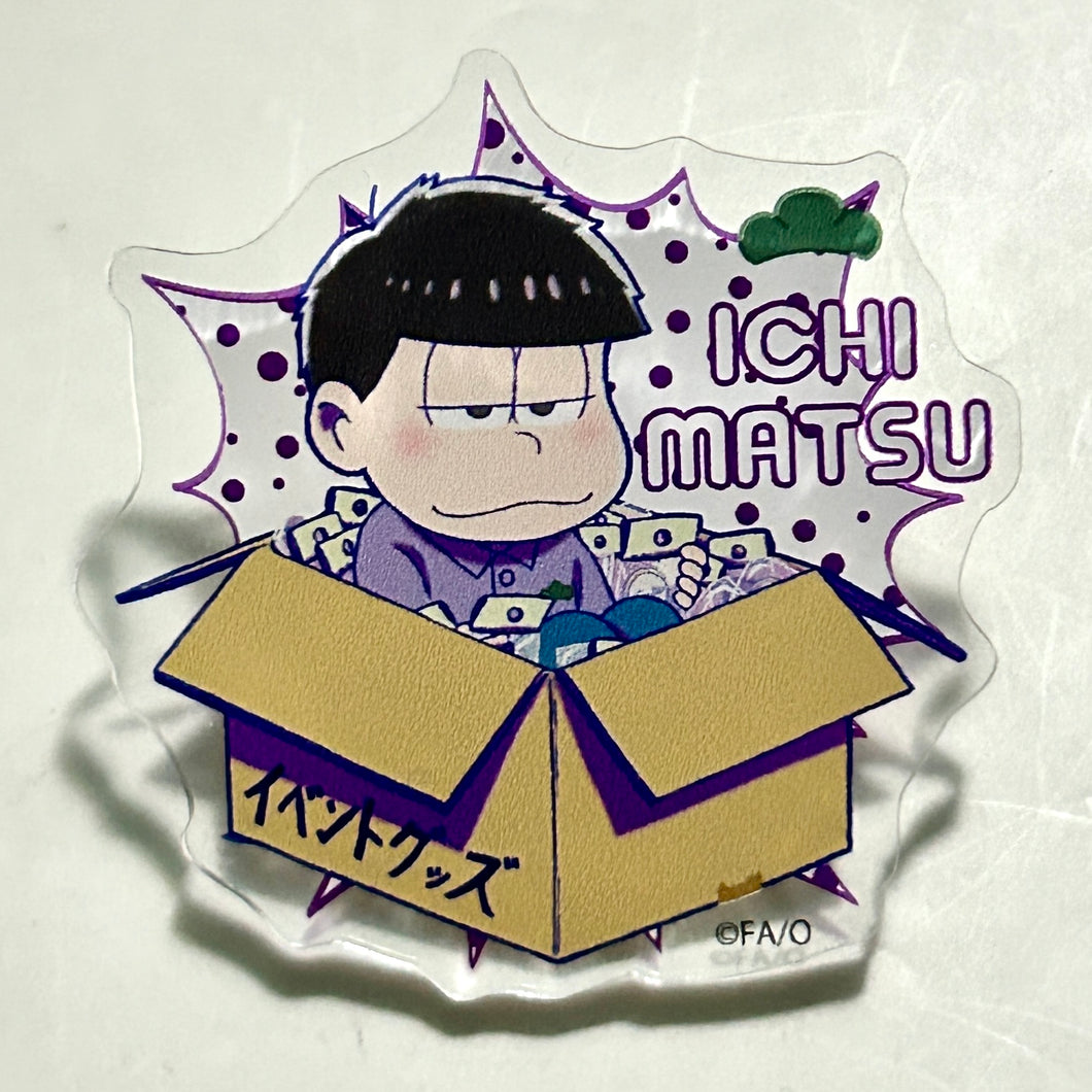 Osomatsu-san - Matsuno Ichimatsu - Acrylic Badge