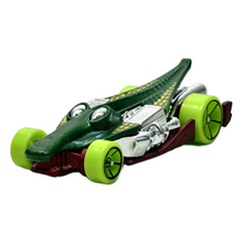 Cargar imagen en el visor de la galería, Hot Wheels - Croc Rod - Die-cast Car - Street Beasts
