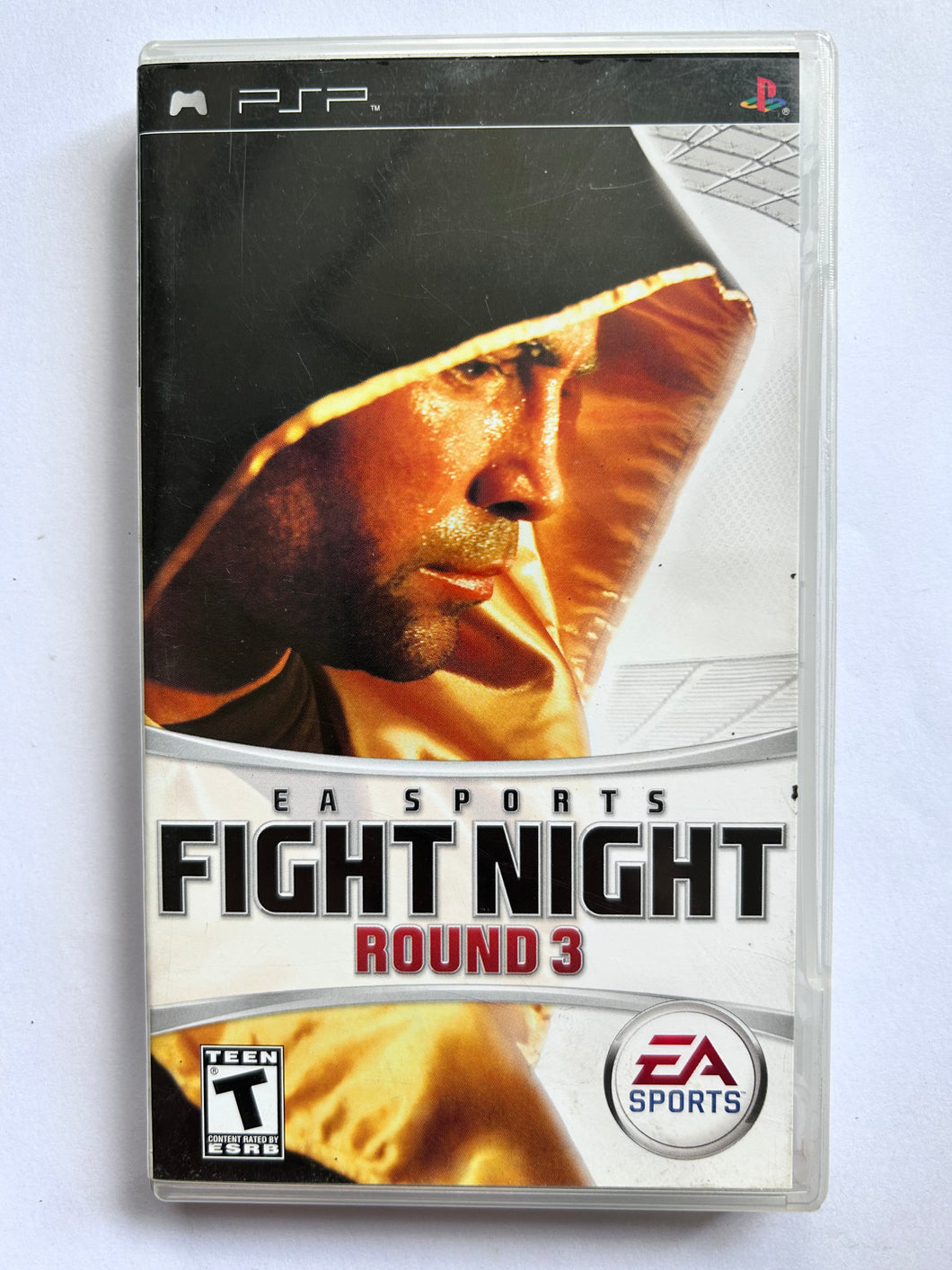Fight Night Round 3 - PSP - PlayStation Portable - NTSC - CIB (ULUS-10066)