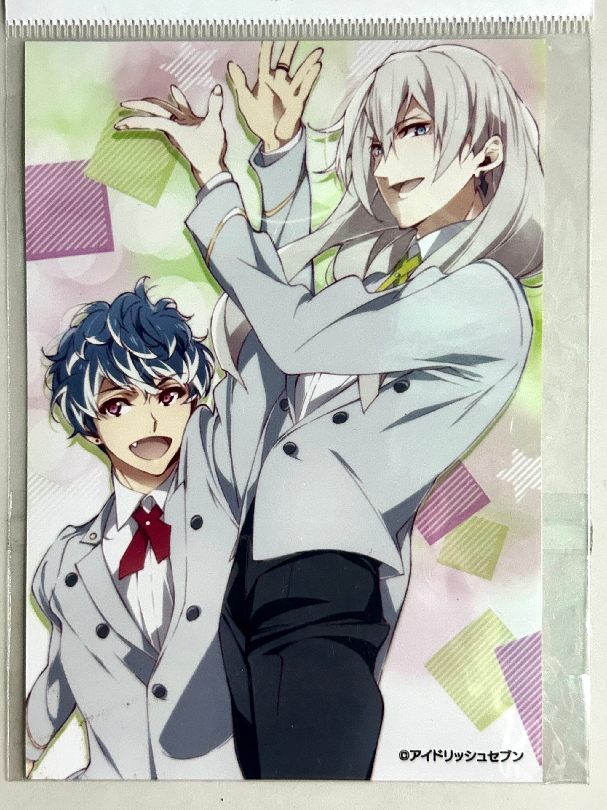 アイナナ Re:vale モモ ユキ IDOLiSH7 - Momo & Yuki - Re:vale Anniversary Bromide – Cuchiwaii