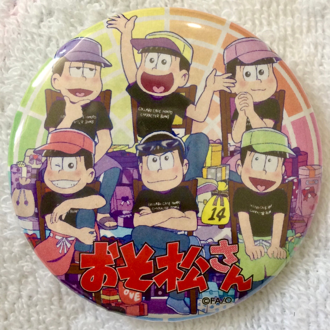 Osomatsu-san - Matsuno Bros. - Can Badge