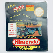 Cargar imagen en el visor de la galería, Pistoleros (Wild Gunman) - Famiclone - FC / NES - Vintage - NOS (LA-08)
