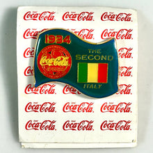 Load image into Gallery viewer, Original FIFA World Cup Puzzle Pin of Past Host Countries - Italy 1934
