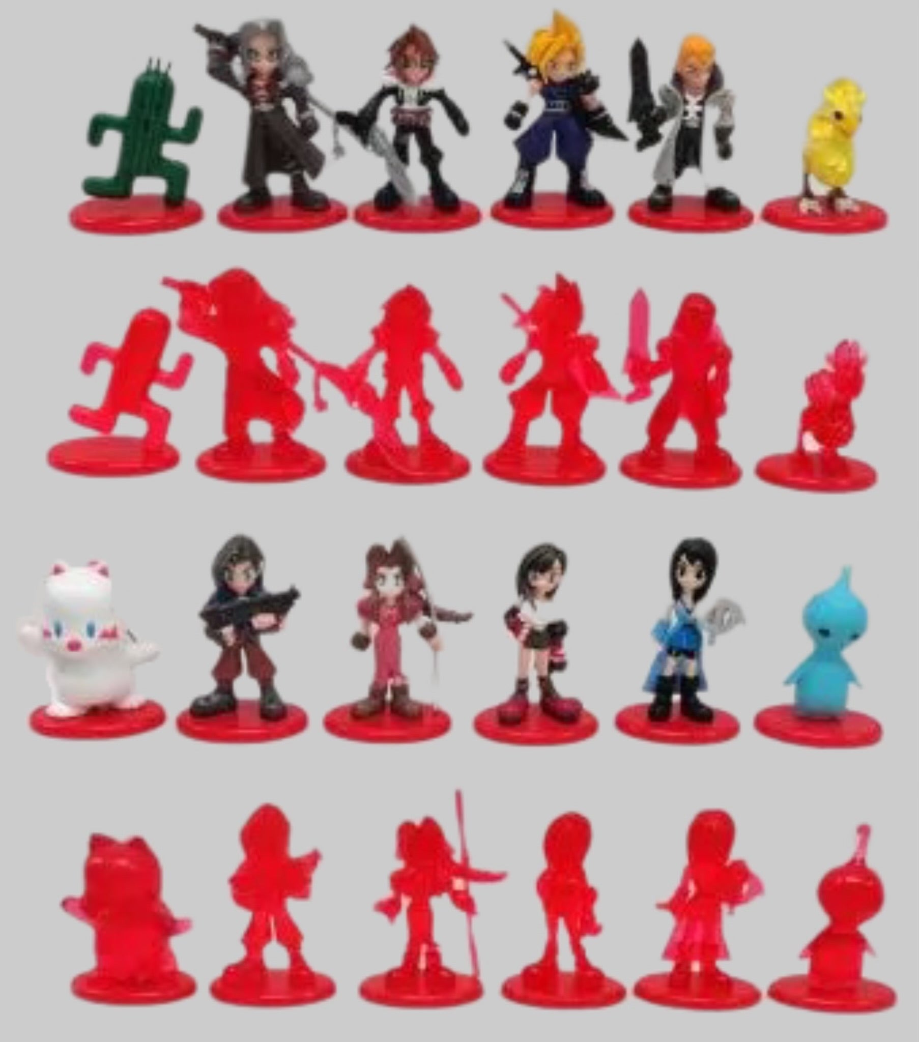 Final Fantasy VII & VIII - FF Series Coca Cola Special Figure