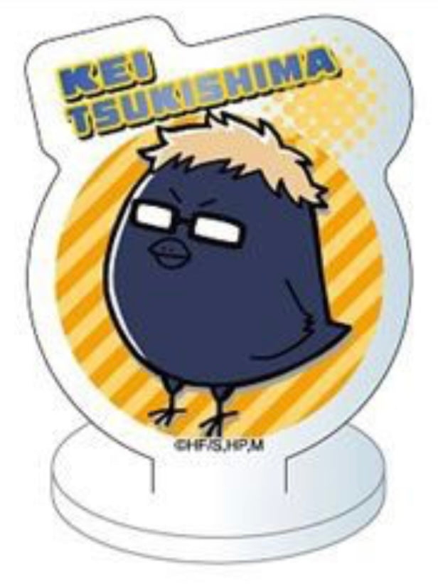 Haikyu!! TO THE TOP - Tsukishima Kei - Mini Acrylic Stand