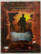 Cargar imagen en el visor de la galería, Rygar: The Legendary Adventure - PS2 - Original Vintage Advertisement - Print Ads - Laminated A4 Poster
