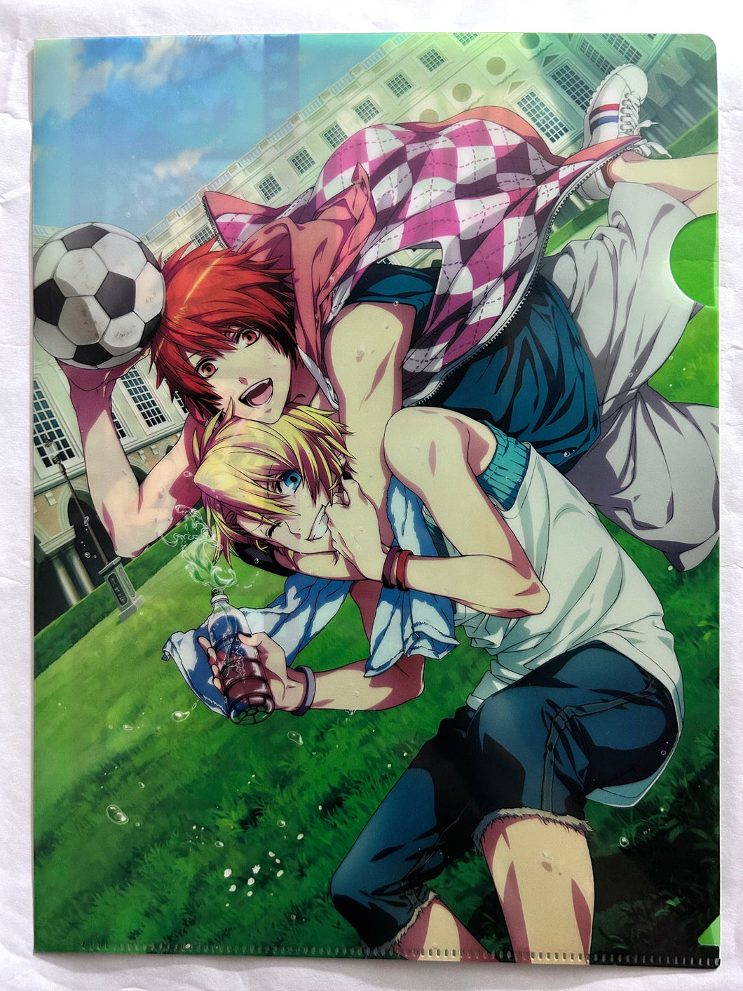 Uta no☆Prince-sama♪ Maji LOVE 1000% - Ittoki Otoya & Syo Kurusu - Clear File