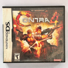 Load image into Gallery viewer, Contra 4 - Nintendo DS / DSLite DSi XL - NTSC - Box &amp; Manual (NTR-YCTE-USA)
