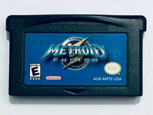 Cargar imagen en el visor de la galería, Metroid Fusion - GameBoy Advance - SP - Micro - Player - Nintendo DS - Cartridge (AGB-AMTE-USA)
