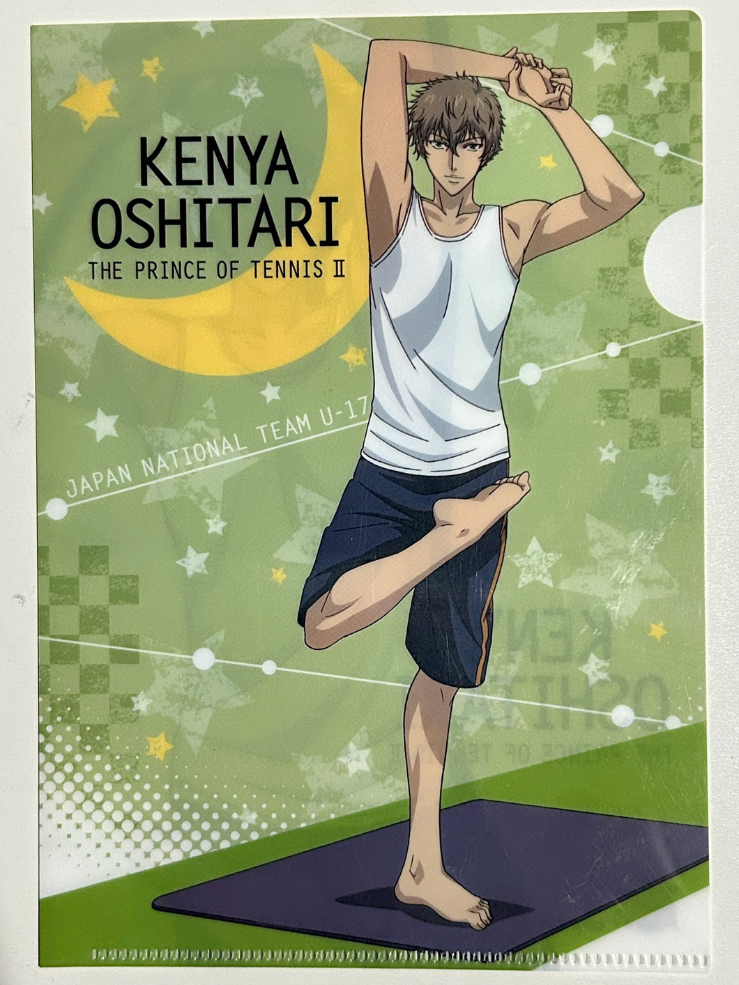 New Prince of Tennis - Oshitari Kenya - Mini Clear File