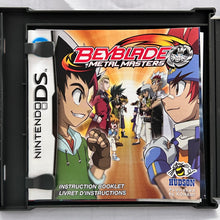 Load image into Gallery viewer, Beyblade: Metal Masters - Nintendo DS / DSLite DSi XL - NTSC - CIB (NTR-BRZZ-USA)
