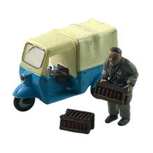 Cargar imagen en el visor de la galería, Daihatsu Midget / DKA type - Mini Model Car - Trading Figure
