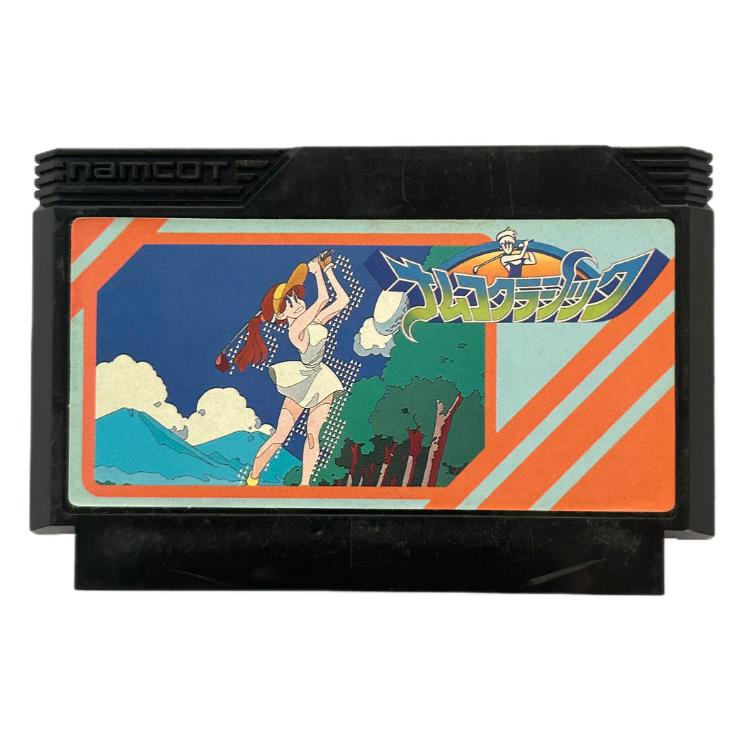 Namco Classic - Famicom - Family Computer FC - Nintendo - Japan Ver. - NTSC-JP - Cart