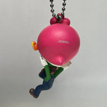 Load image into Gallery viewer, New Super Mario Bros. Wii U - Luigi &amp; Baby Yoshi Balloon - Mascot Keychain
