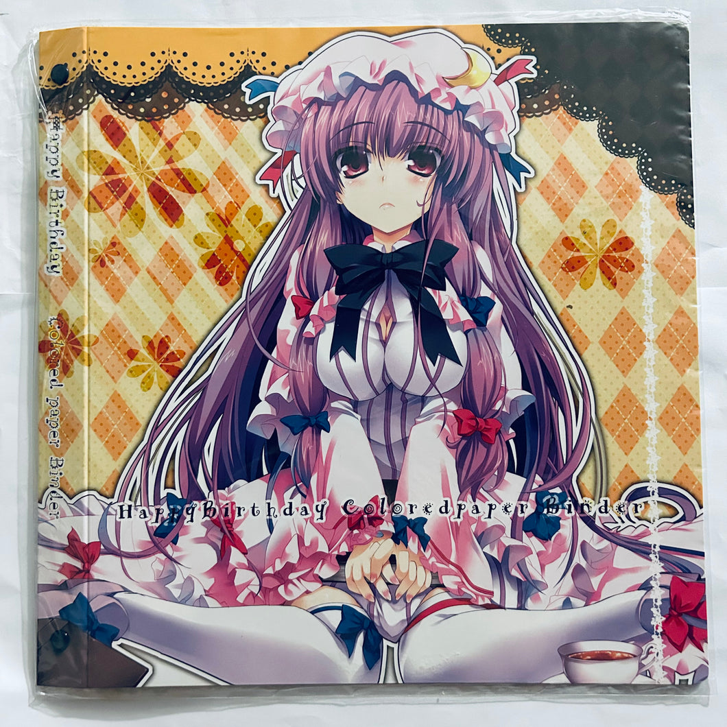 Touhou Project - Patchouli Knowledge - Shikishi Binder - C81