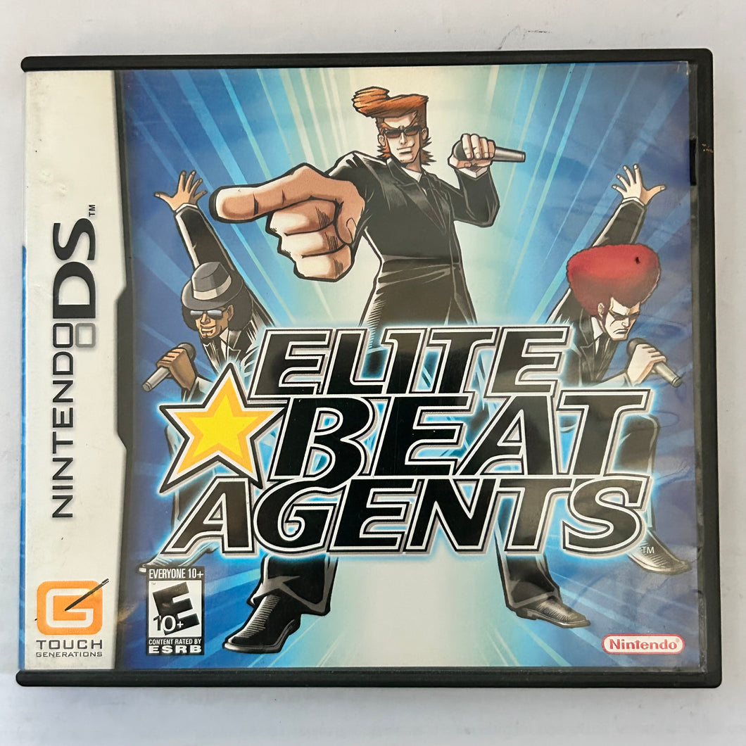 Elite Beat Agents - Nintendo DS / DSLite DSi XL - NTSC - Box Only (NTR-AOSE-USA)