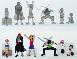 TV Anime One Piece Real Figure Inbox (Set of 12)