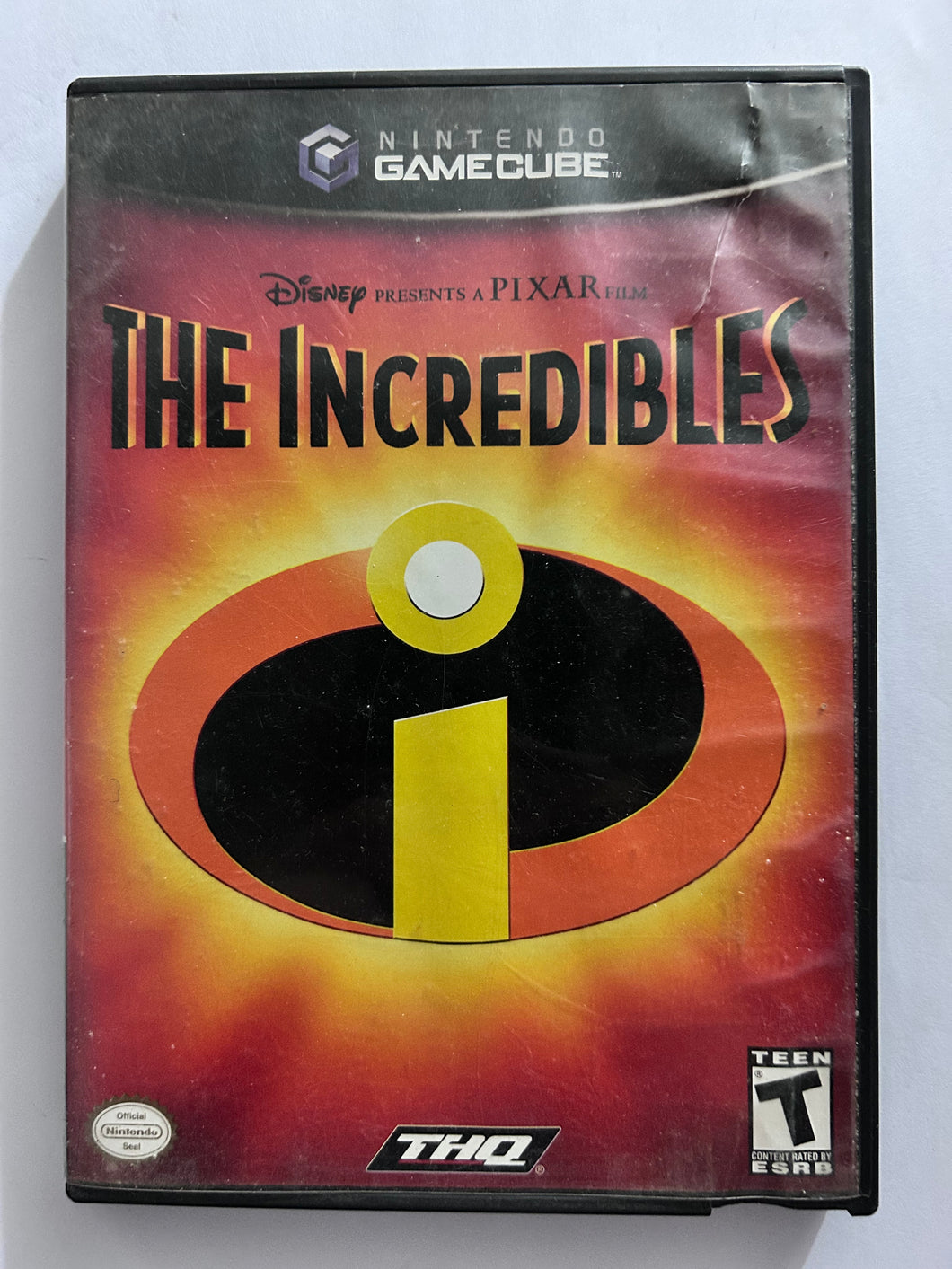 Disney/Pixar The Incredibles - Nintendo GameCube / NGC - NTSC - CIB (DOL-GICE-USA)