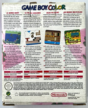 Cargar imagen en el visor de la galería, GameBoy Color (Pink) - Game Boy GBC - Box &amp; Manual (CGB-S-RA-EUR)

