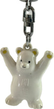 Load image into Gallery viewer, Hitachi Polar Bear Good Luck Keychain
