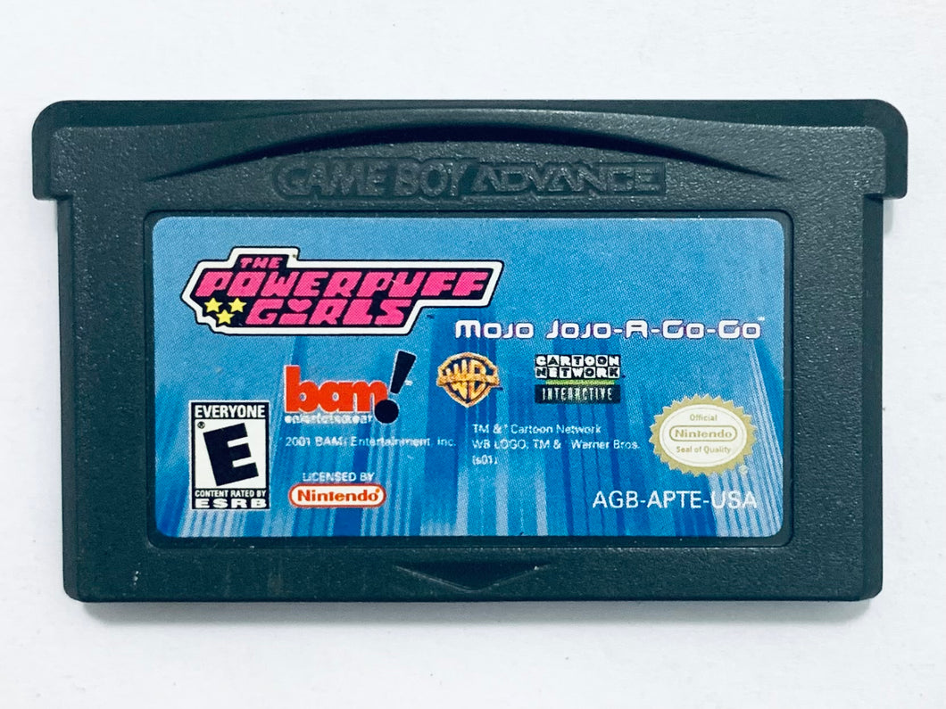 The Powerpuff Girls: Mojo Jojo A-Go-Go - GameBoy Advance - SP - Micro - Player - Nintendo DS - Cartridge (AGB-APTE-USA)