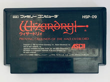 Load image into Gallery viewer, Wizardry: Proving Grounds of the Mad Overlord - Famicom - Family Computer FC - Nintendo - Japan Ver. - NTSC-JP - Cart (HSP-09)
