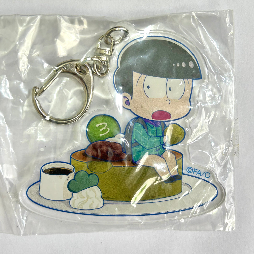 Osomatsu-san - Matsuno Choromatsu - Acrylic Keychain - Keyholder