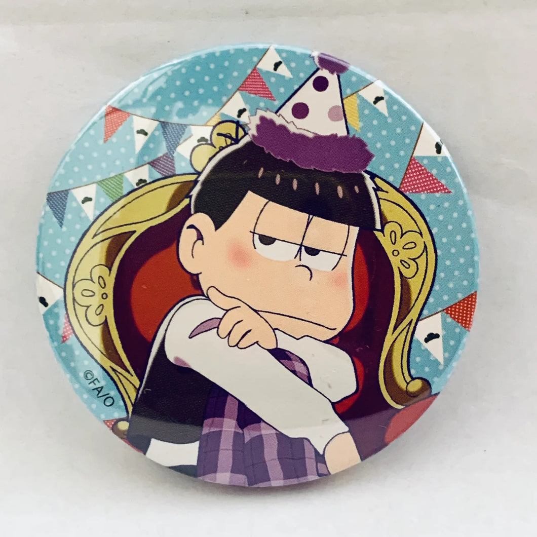 Osomatsu-san - Matsuno Ichimatsu - Trading Can Badge - Birthday ver.