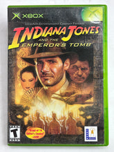 Load image into Gallery viewer, Indiana Jones and the Emperor&#39;s Tomb - Xbox Classic - NTSC - CIB
