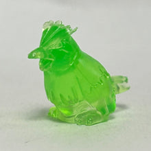 Load image into Gallery viewer, Pokémon - Poppo / Pidgey - Eraser Figure - Clear Green
