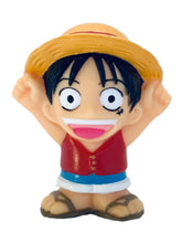 Cargar imagen en el visor de la galería, One Piece - Luffy, Zoro, Nami, Chopper &amp; Doskoi Panda - Soft Vinyl Mascot 3 Set
