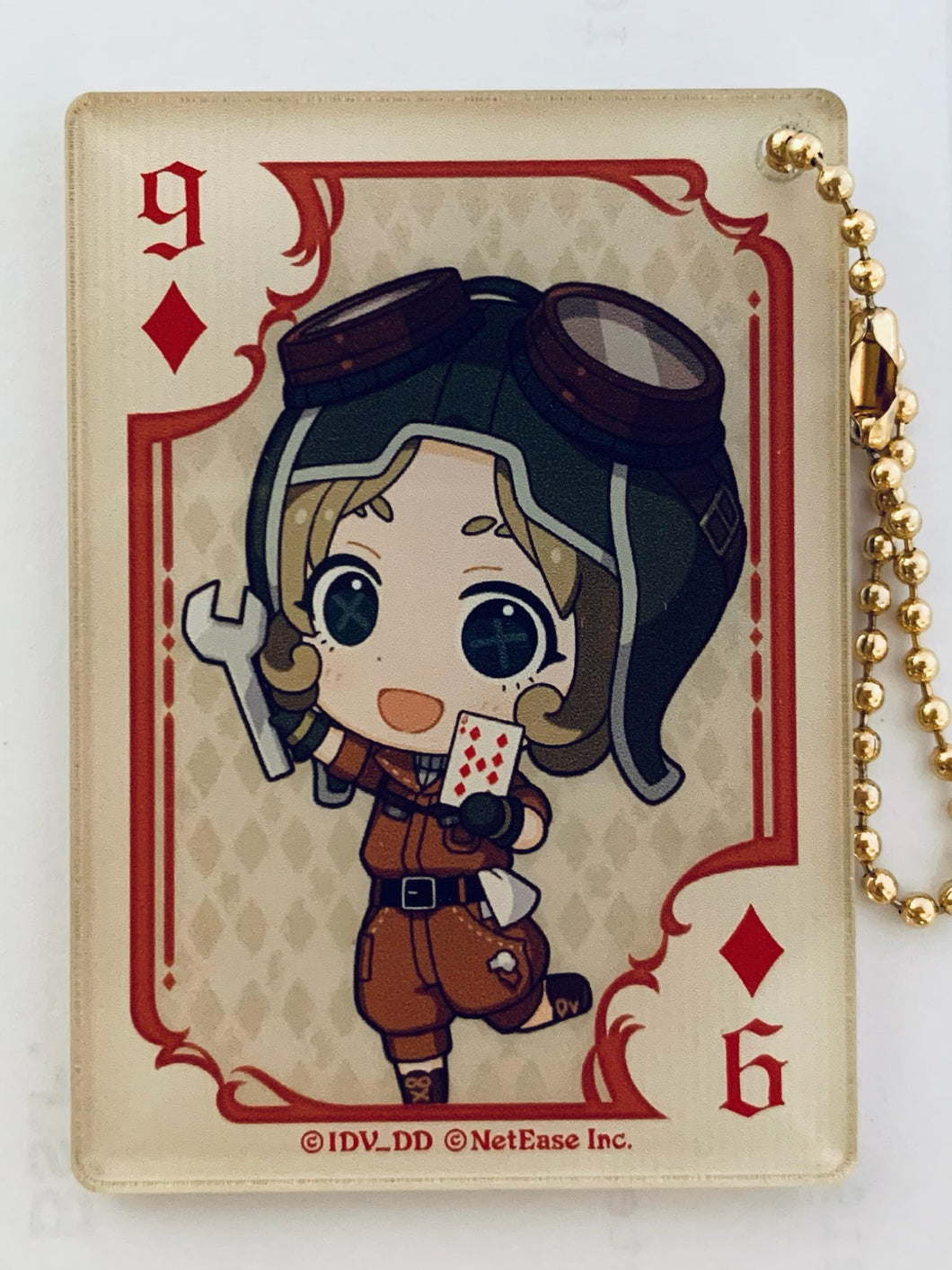 Identity V - Tracy Reznik - Acrylic Keychain