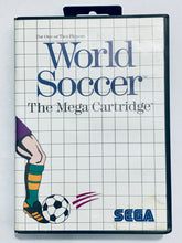 Load image into Gallery viewer, World soccer - Sega Master System - SMS - PAL - CIB (5059)
