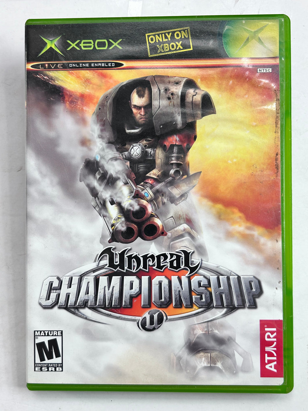 Unreal Championship - Xbox Classic - NTSC - CIB