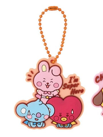 BT21 - COOKY, KOYA & TATA - Rubber Mascot - BTS
