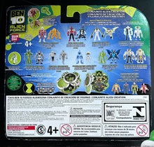 Load image into Gallery viewer, Ben 10: Alien Force - Ripjaws &amp; Ghostfreak - Alien Creation Figure Set
