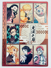 Load image into Gallery viewer, Kimetsu no Yaiba - Agatsuma Zenitsu - Clear Visual Poster - Jumbo Carddass
