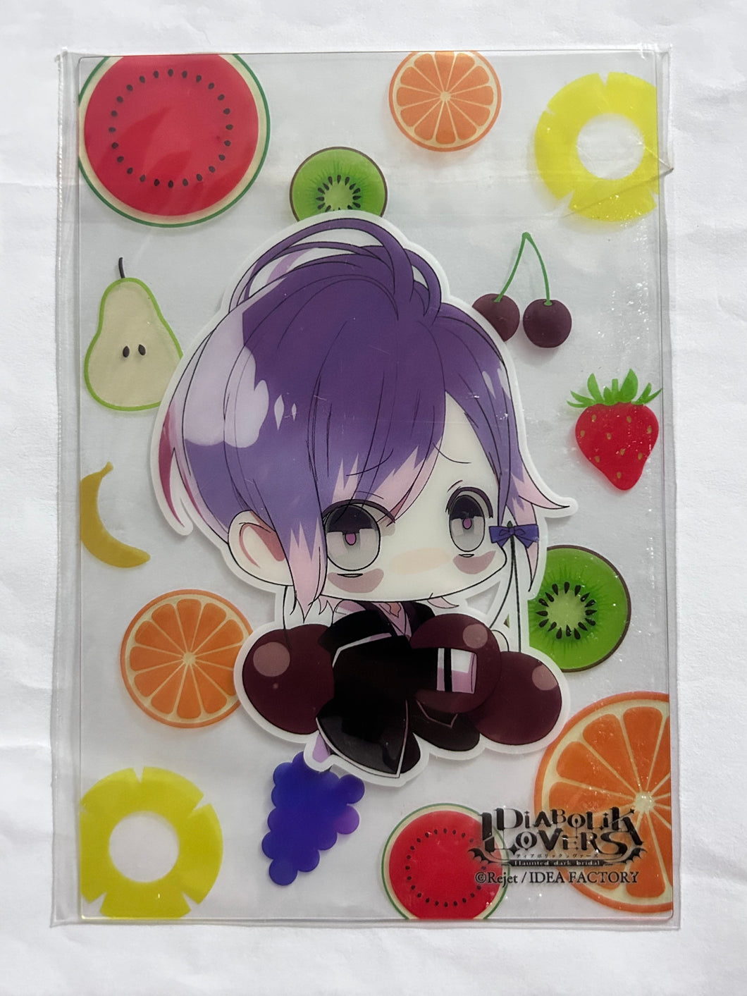 DIABOLIK LOVERS - Sakamaki Kanato - Clear Bromide