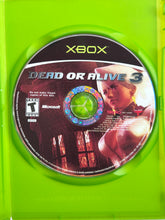 Load image into Gallery viewer, Dead or Alive 3 - Xbox Classic - NTSC - CIB
