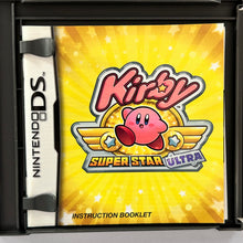 Load image into Gallery viewer, Kirby Super Star Ultra - Nintendo DS / DSLite DSi XL - NTSC - Box &amp; Manual (NTR-YKWE-USA)
