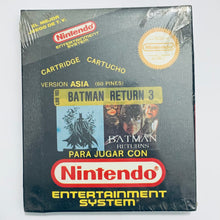 Cargar imagen en el visor de la galería, Batman Return 3 - Famiclone - FC / NES - Vintage - NOS (LDD-103)
