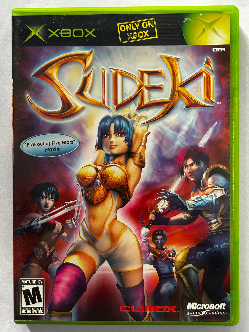 Sudeki - Xbox Classic - NTSC - Box & Manual