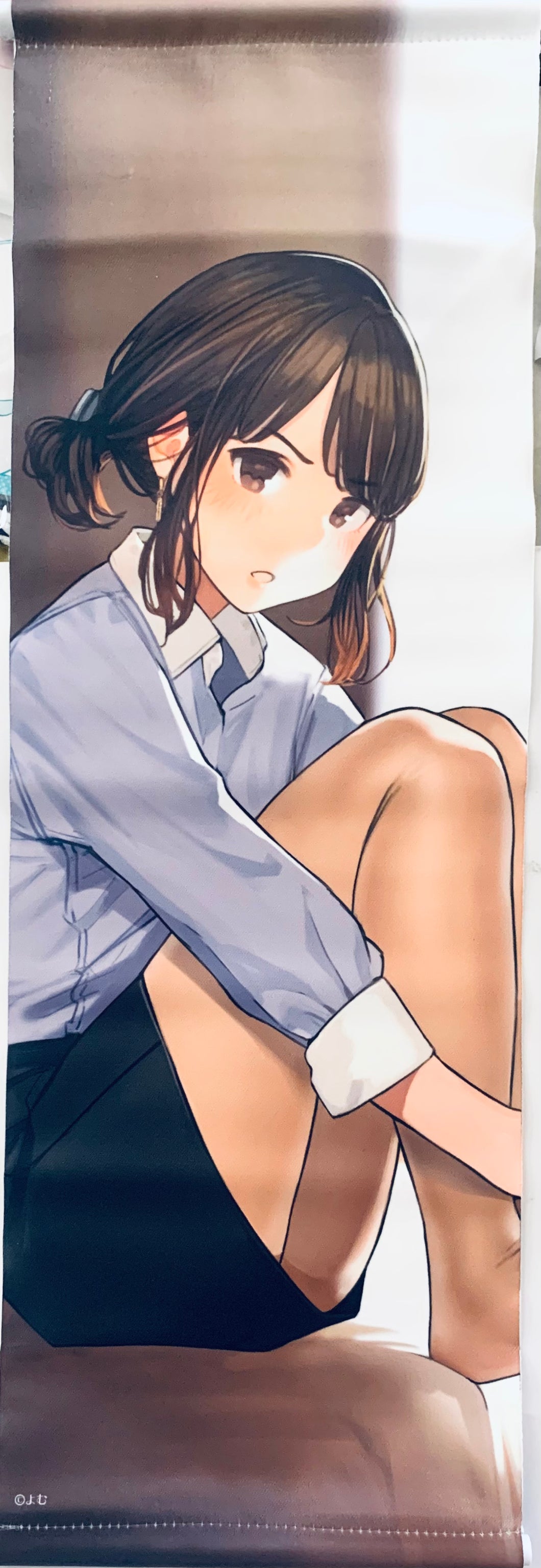 Ganbare, Douki-chan - Douki-chan - Tapestry Kuji - Fabric Poster