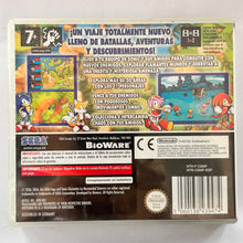 Load image into Gallery viewer, Sonic Chronicles: La Hermandad Oscura - Nintendo DS / DSLite DSi XL - PAL - Box &amp; Manual (NTR-CSNP-ESP)
