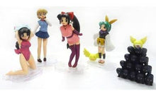 Cargar imagen en el visor de la galería, Ninin ga Shinobuden GFC Situation Figure - Set of 5
